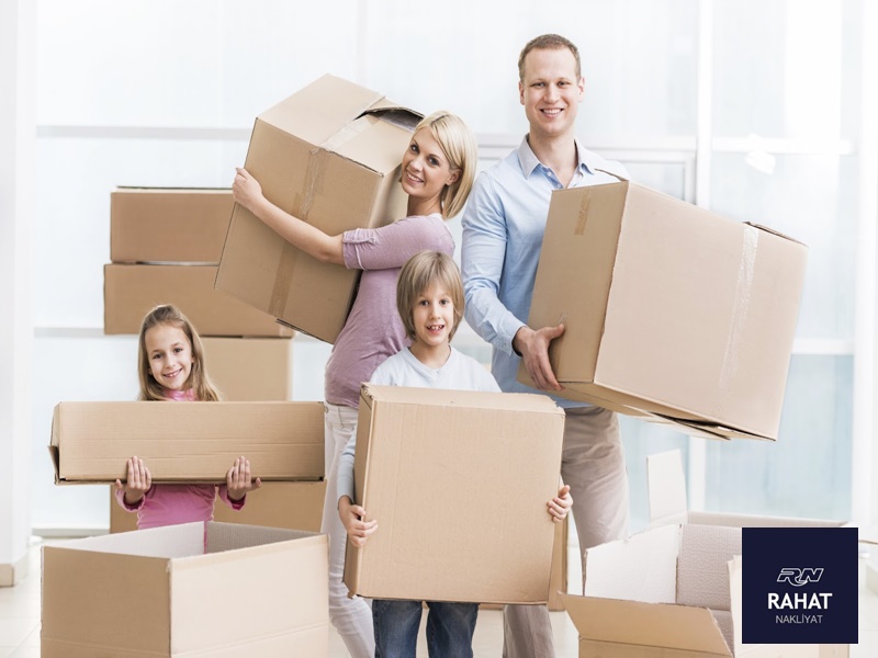 100 Yıl Mahallesi Evden Eve Nakliyat