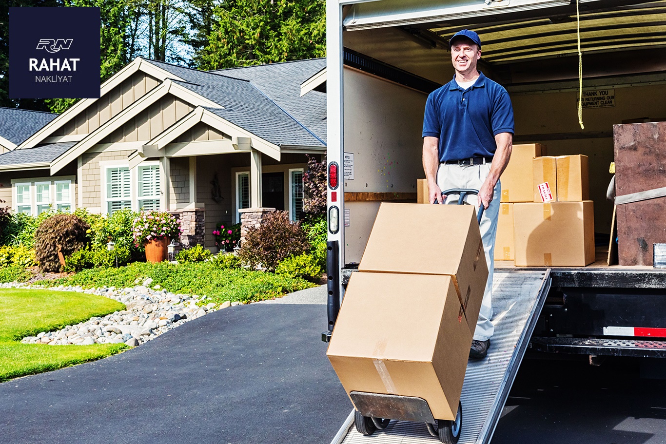 Başakşehir Mahallesi Evden Eve Nakliyat
